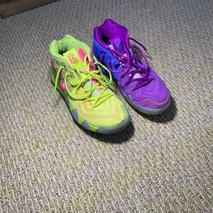 kyrie 5 rick and morty